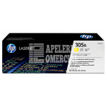 HP-CE412A TONER P/IMPRESORA LASER JET HP 305A AMARILLO